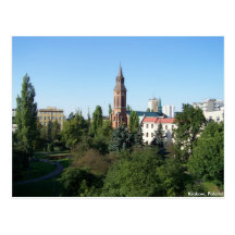 Poland Scenic Postcard