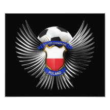 Poland Soccer Champions Photographic Print