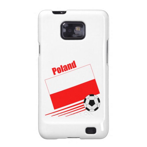 Poland - Soccer Team Samsung Galaxy Case