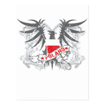 Poland Winged Post Cards