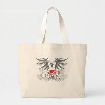 Poland Winged Tote Bag
