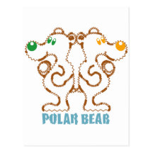 Polar Bear 2 Postcard