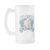 Polar Bear Alaska Coffee Mugs