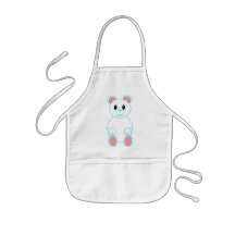 Polar Bear Apron