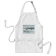 Polar Bear Apron