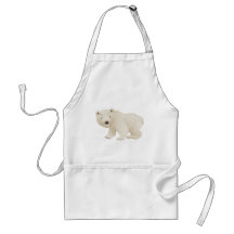 Polar Bear Aprons