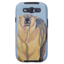 Polar Bear Art Galaxy Case Bear Bears Gifts Samsung Galaxy SIII Cover