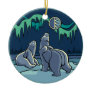 Polar Bear Art Ornament Bear Keepsake Bear Gifts