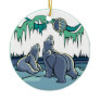 Polar Bear Art Ornament Bear Keepsake Bear Gifts