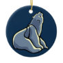 Polar Bear Art Ornament Bear Keepsake Bear Gifts