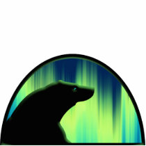 Polar Bear Art Ornament Bear Keepsake & Gifts Photo Cut Outs