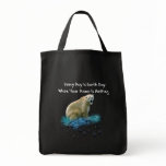 Polar Bear Canvas Bag