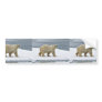 Polar Bear Bumper Sticker