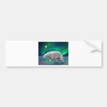 Polar Bear Bumper Stickers