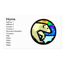 Polar Bear Business Cards