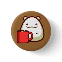 Polar Bear Button