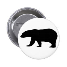 Polar Bear Button