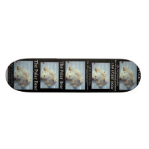 Polar Bear Cartesian Bear Skate Board Deck