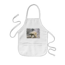 Polar Bear  Children's Apron