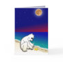 POLAR BEAR CHRISTMAS CARD