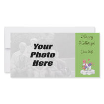 Polar Bear Christmas Photo Cards