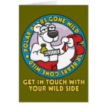 Polar Bear Gone Wild Card