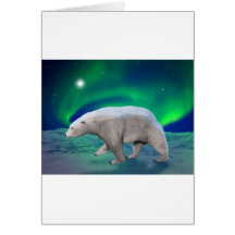 Polar Bear Greeting Card