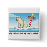 Polar Bear Ice Christmas