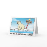 Polar Bear Ice Christmas