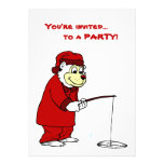 Polar Bear Ice Fishing in Pyjamas Announcements
