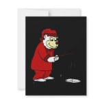 Polar Bear Ice Fishing
