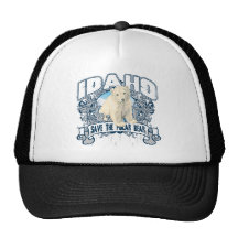 Polar Bear Idaho Mesh Hats