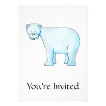 Polar Bear. Invite