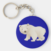 Polar Bear Key Chains