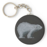Polar Bear Keychain