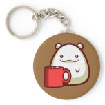Polar Bear Keychain