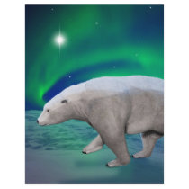 Polar Bear Custom Letterhead