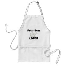 Polar Bear Lover Aprons