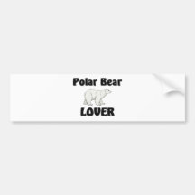 Polar Bear Lover Bumper Stickers