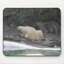 Polar Bear Mousepad