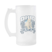 Polar Bear Ohio Coffee Mugs