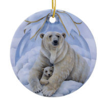 Polar Bear Ornament