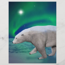 Polar Bear Personalized Flyer