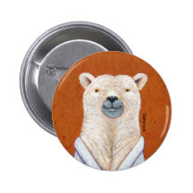 Polar Bear Pin
