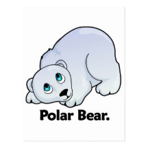 Polar Bear. Polar Bear Postcard