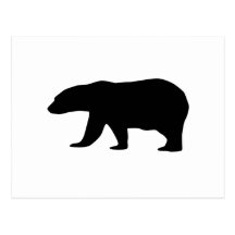 Polar Bear Postcard