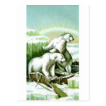 Polar Bear Postcard