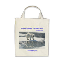 Polar Bear Reusable Bag