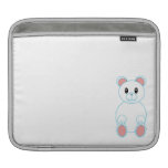 Polar Bear Rickshaw Sleeve Sleeves For iPads