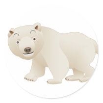 Polar Bear stickers